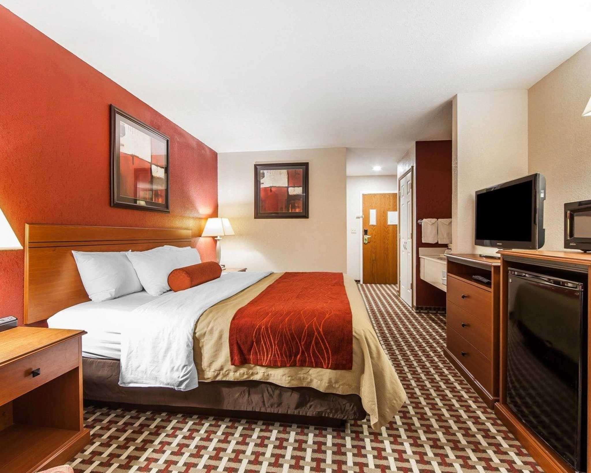 Quality Inn Seaman Buitenkant foto