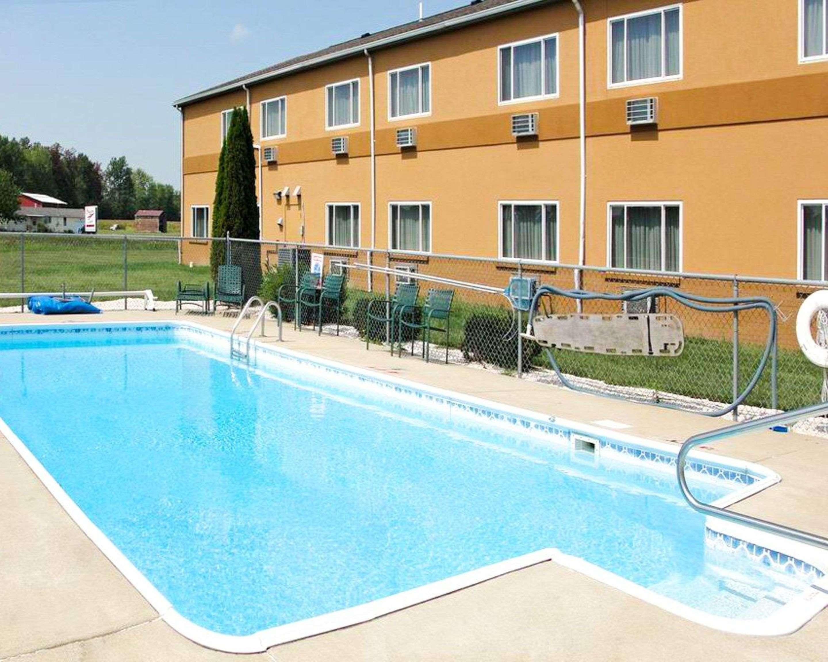 Quality Inn Seaman Buitenkant foto