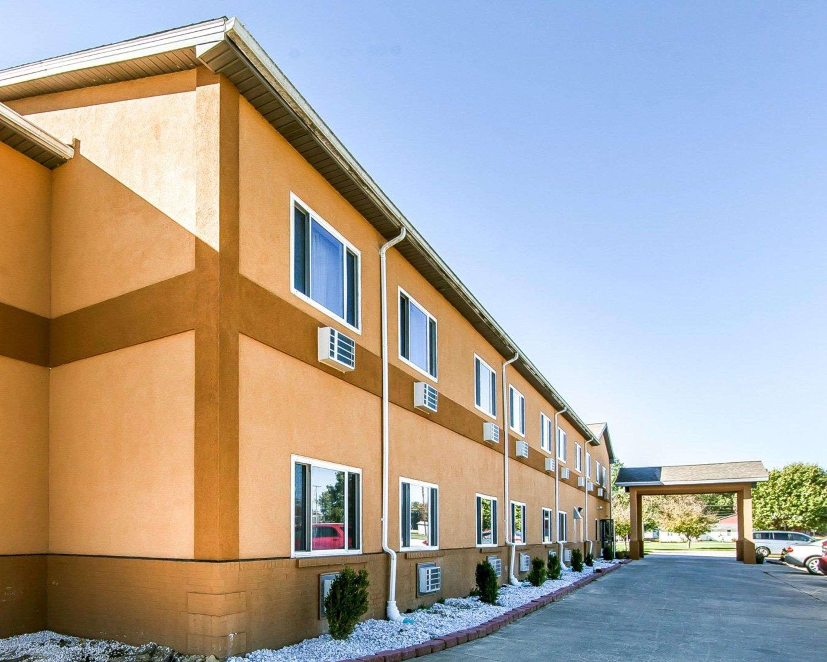 Quality Inn Seaman Buitenkant foto