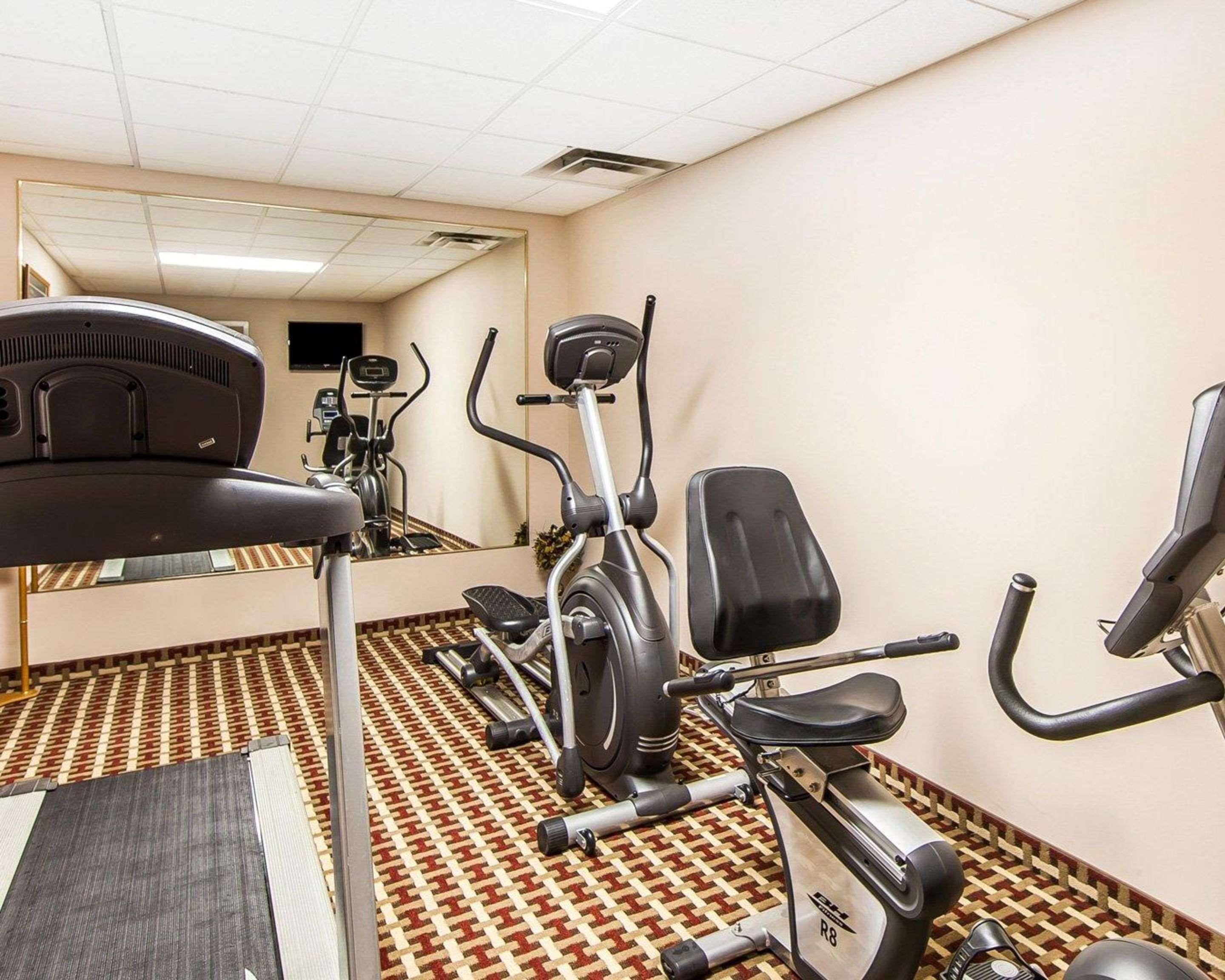 Quality Inn Seaman Buitenkant foto