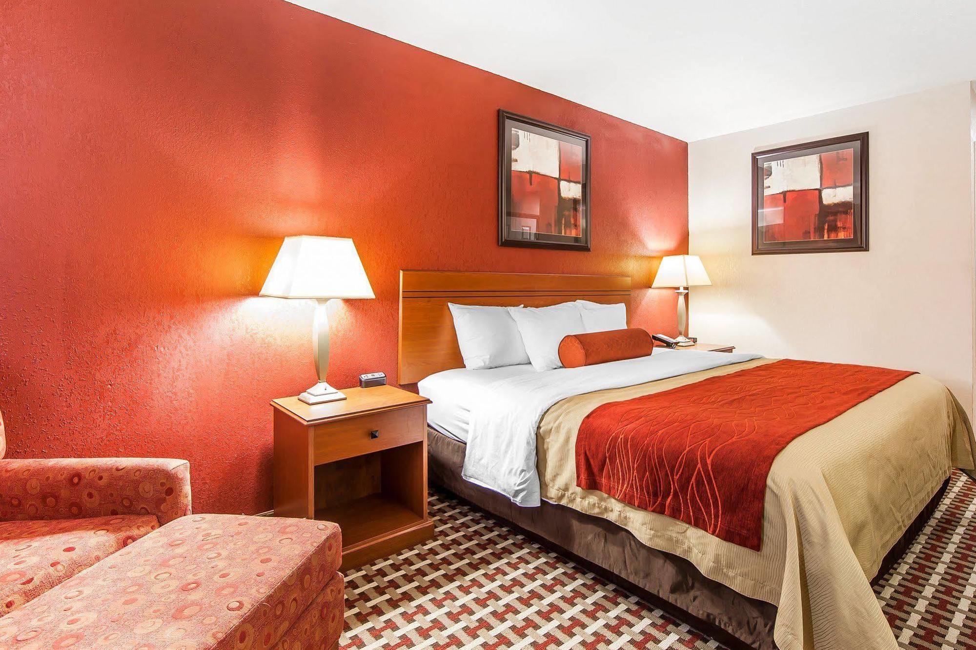 Quality Inn Seaman Buitenkant foto