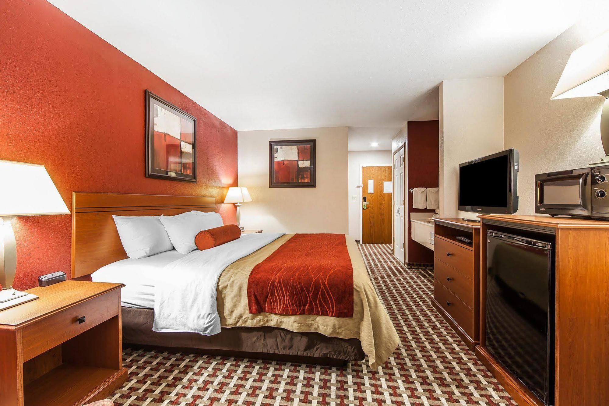Quality Inn Seaman Buitenkant foto