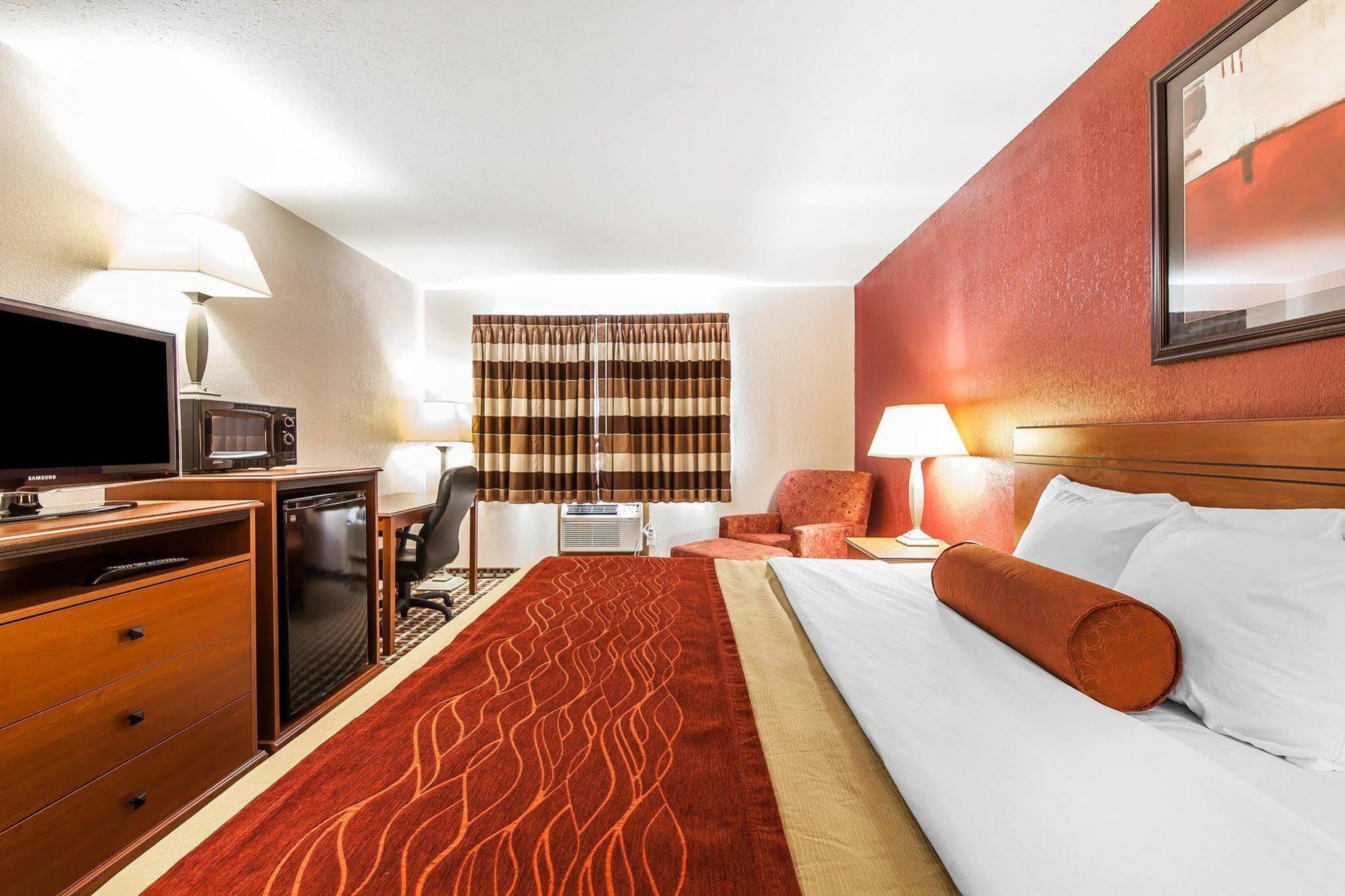 Quality Inn Seaman Buitenkant foto