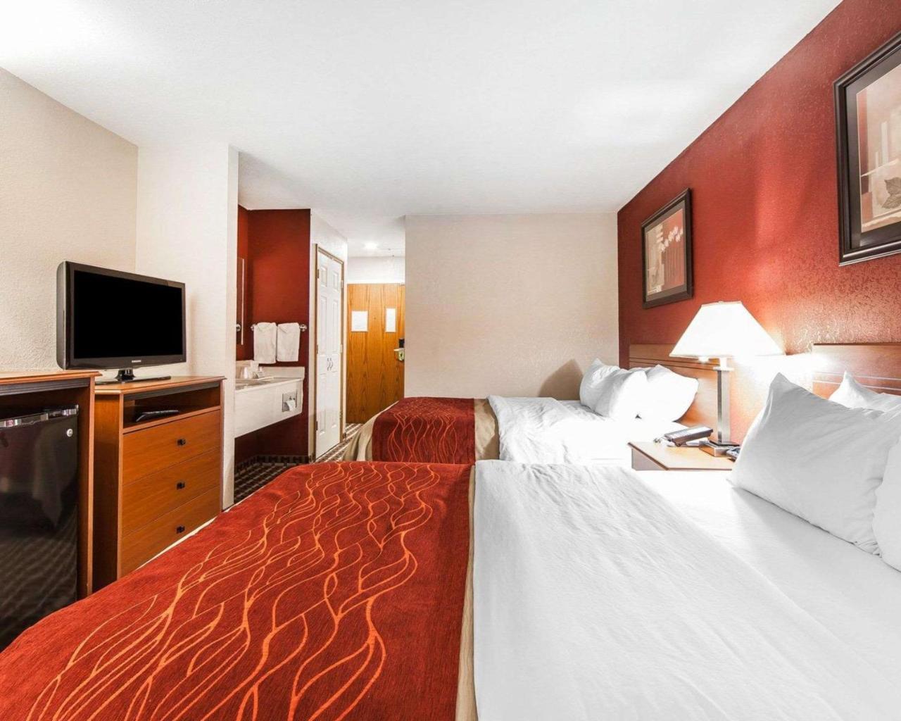 Quality Inn Seaman Buitenkant foto